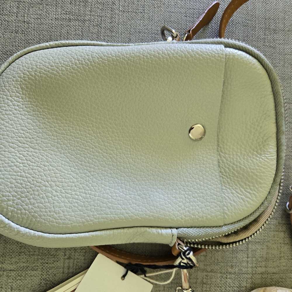 Divina Firenze Leather Cross Body Bag